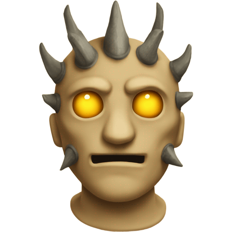 Sand king emoji