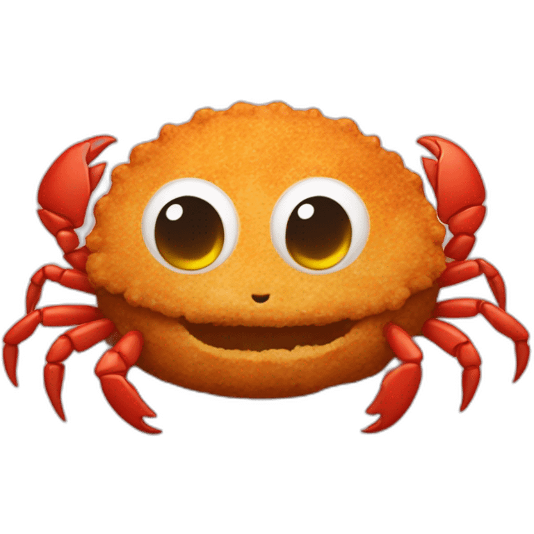 crab cakes emoji