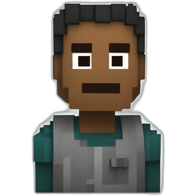 Minecraft emoji