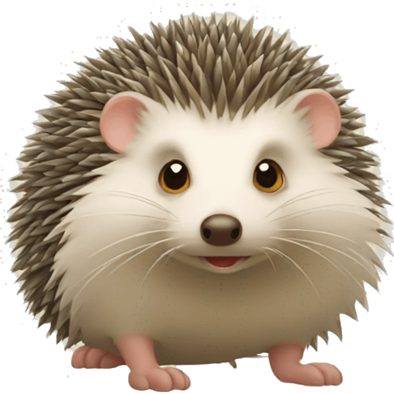 Czech hedgehog emoji