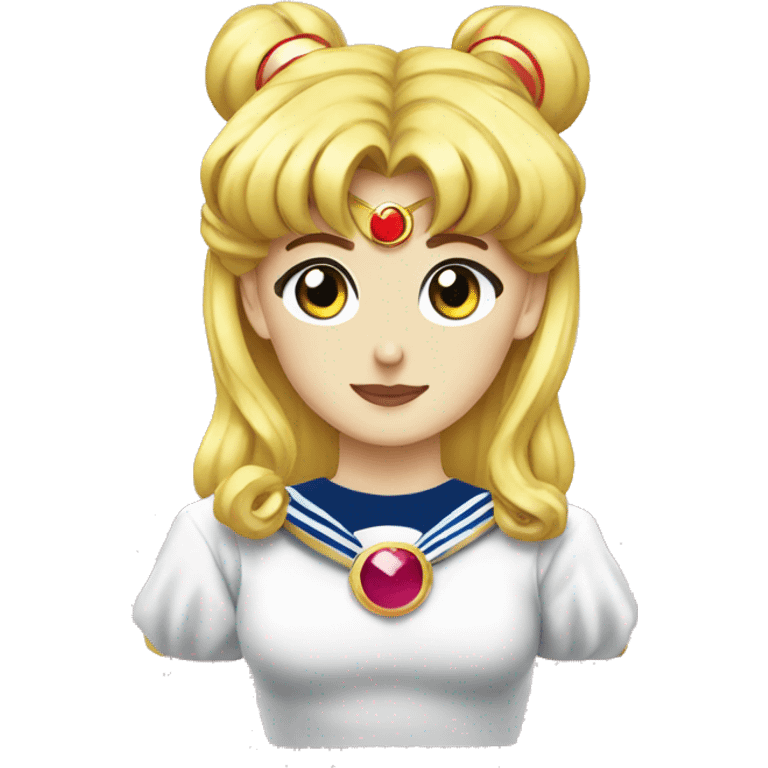 Sailor moon emoji