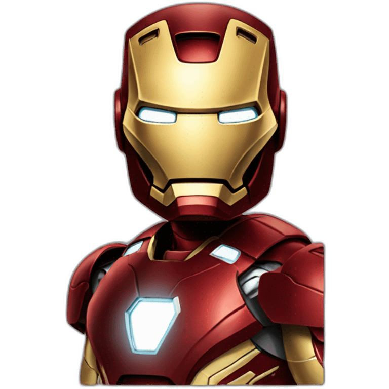 Iron man emoji