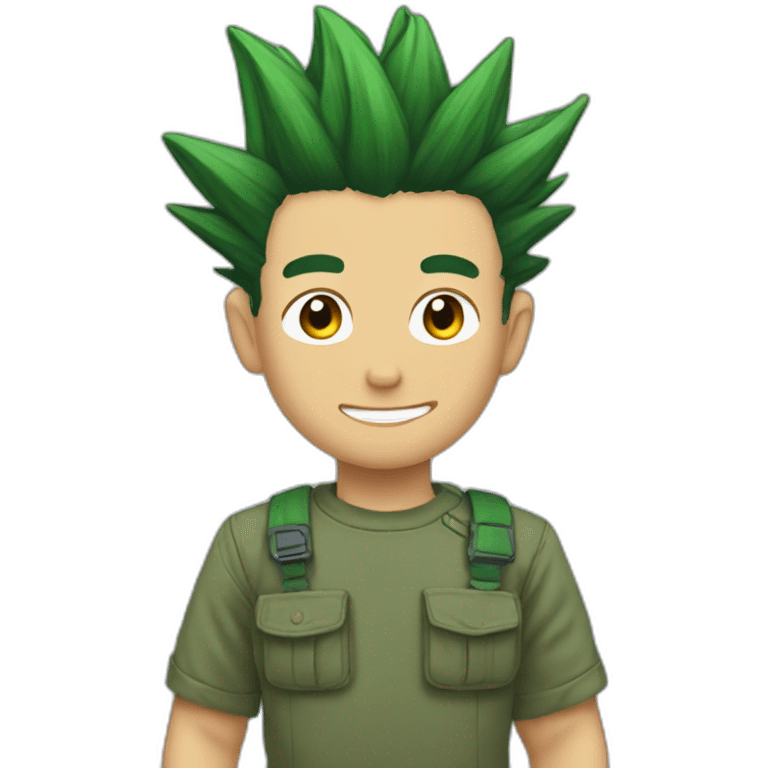 Gon Freecss emoji