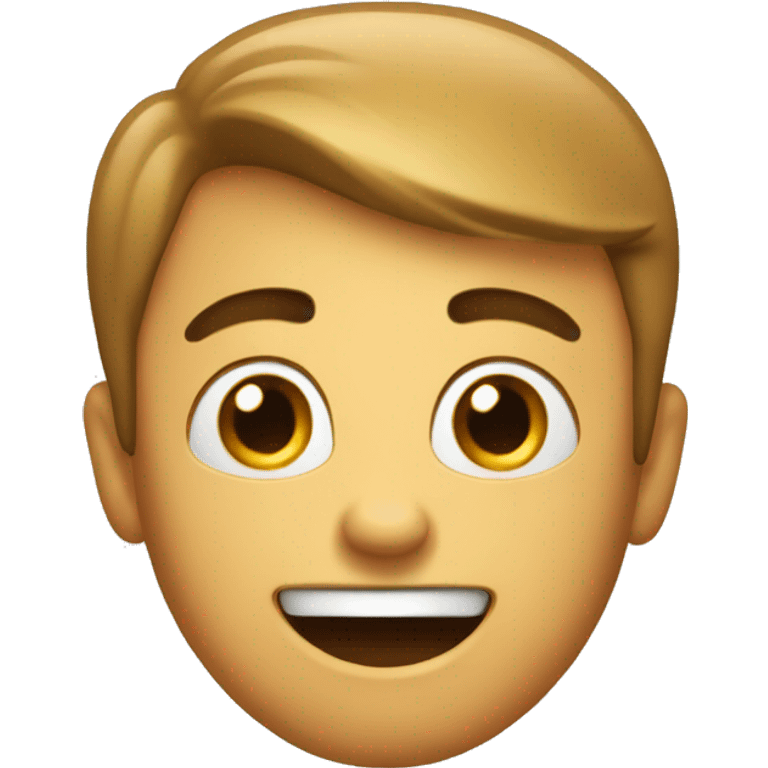 The emoji whose surprise and happy too emoji