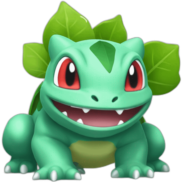 Bulbisaur Pokémon terre plante emoji