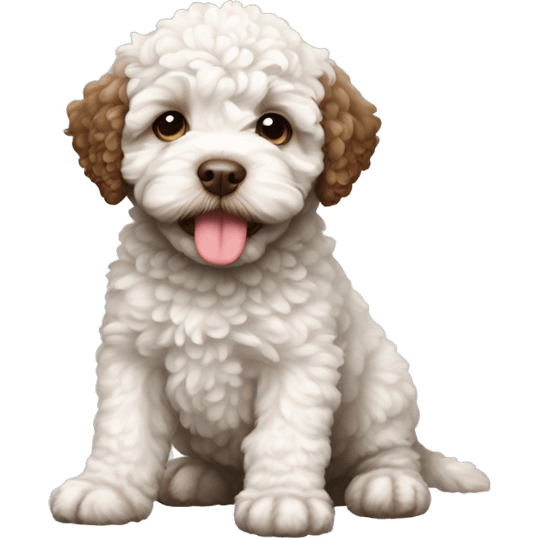 lagotto romagnolo puppy emoji