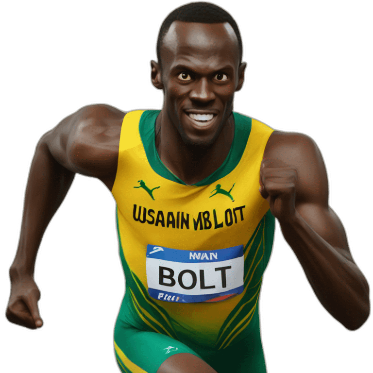 usain bolt emoji