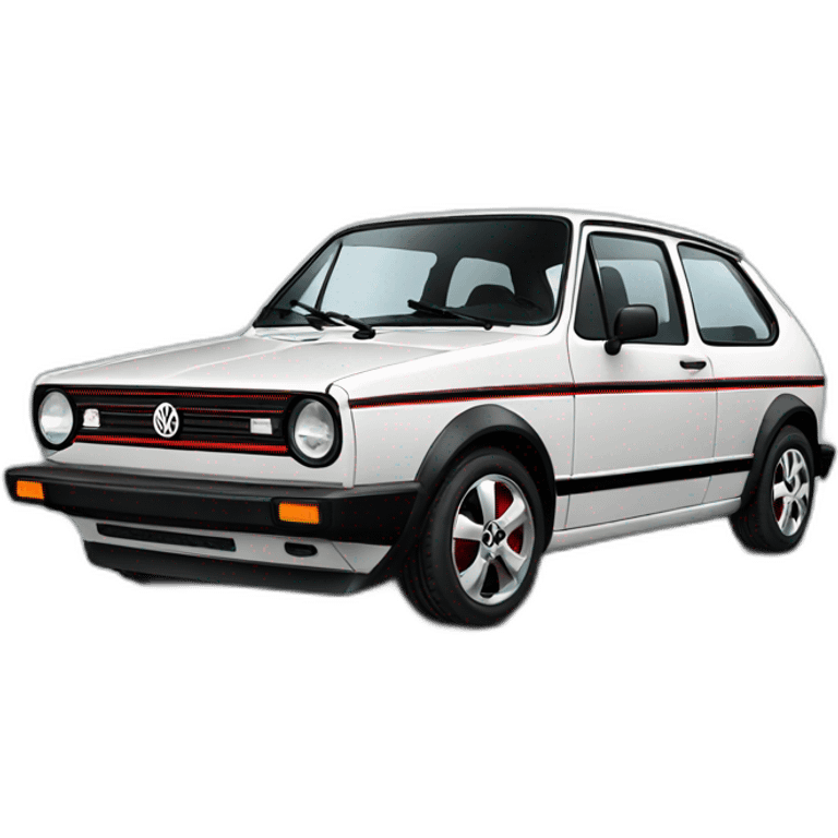 Vw gti emoji