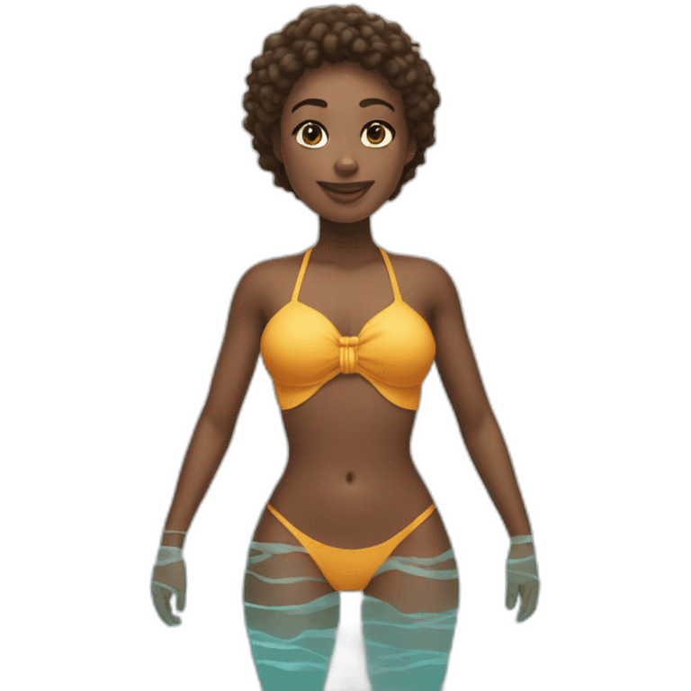 la jocond een maillot de bain emoji