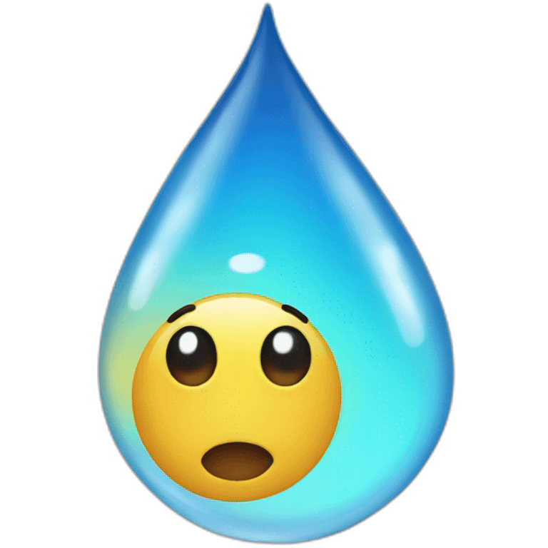 Waterdrop emoji