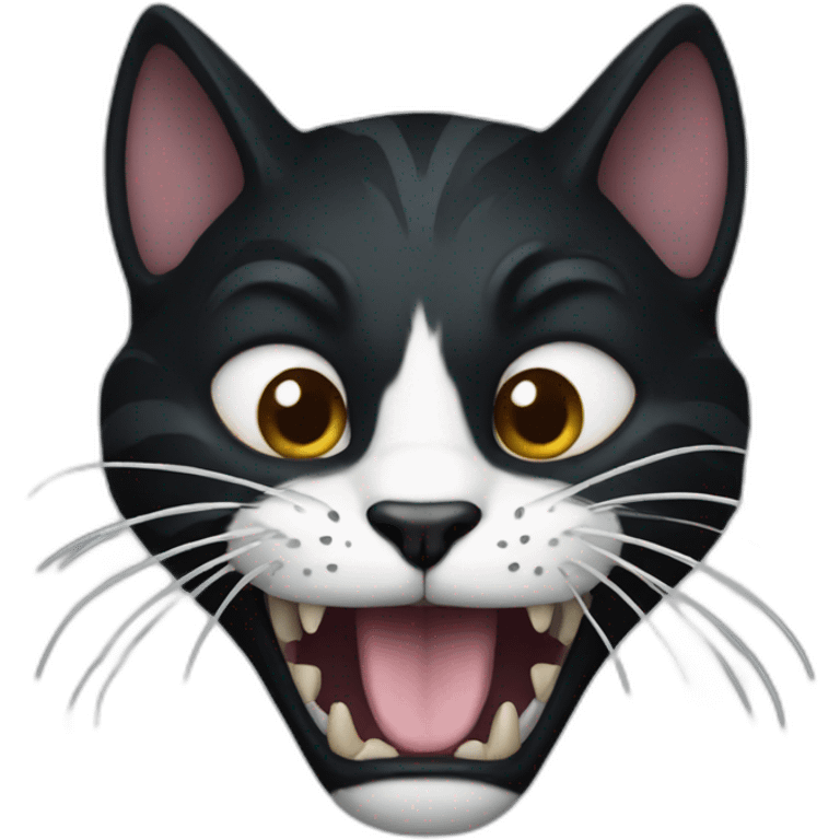 Cat-venom emoji