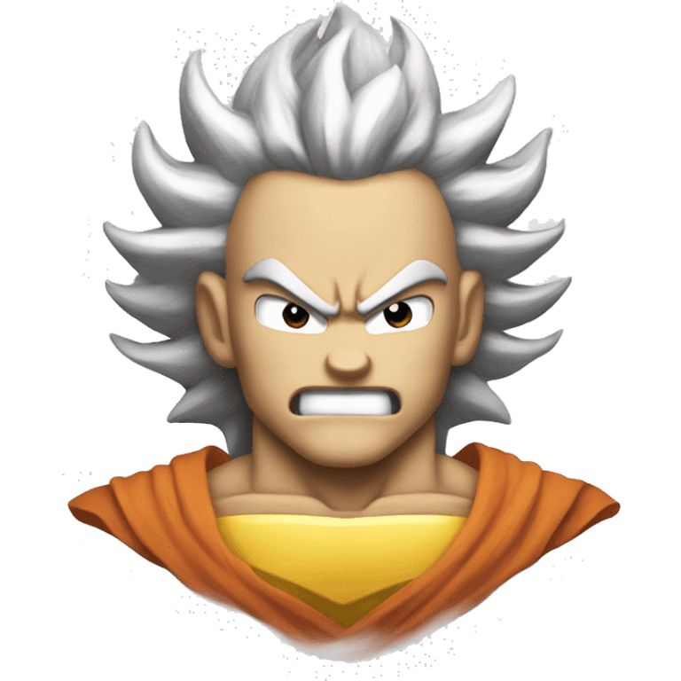 super saiyan God emoji