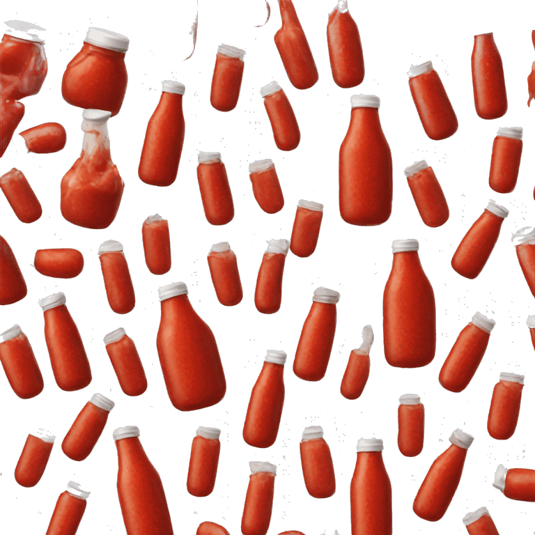 ketchup sauce emoji