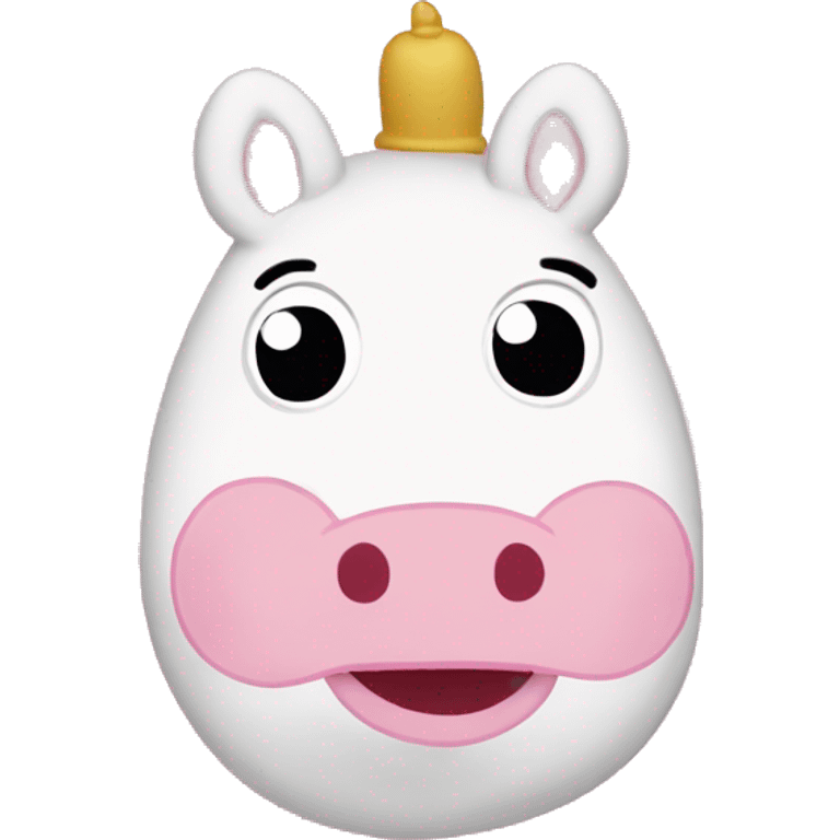 Peppa pig peppa pig emoji