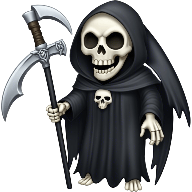 Silly Reaper emoji