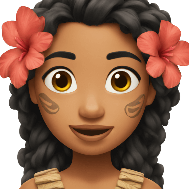 Moana emoji