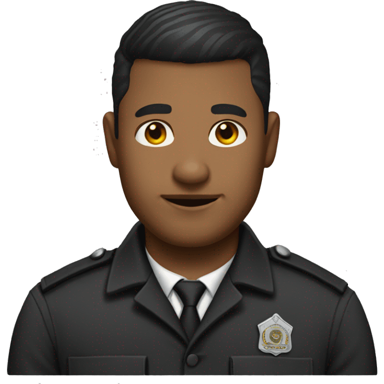 Male Prison Corrections Officer emoji