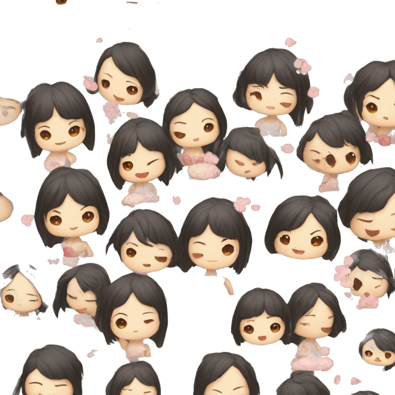 generate japanese dolls emoji