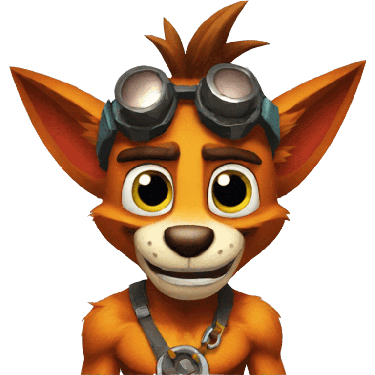 Crash bandicoot wow emoji