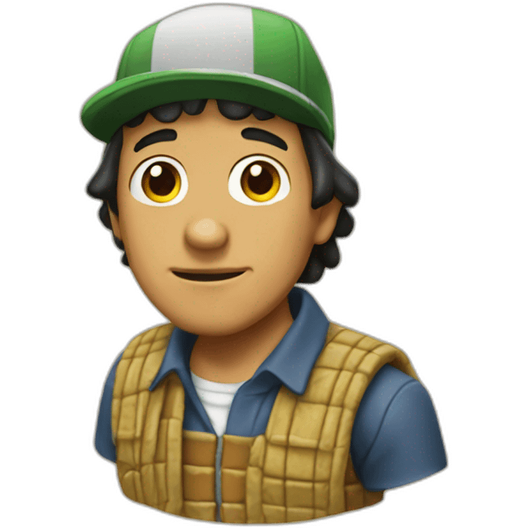 El Chavo del 8 emoji