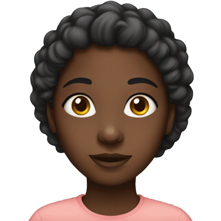 Black girl  emoji