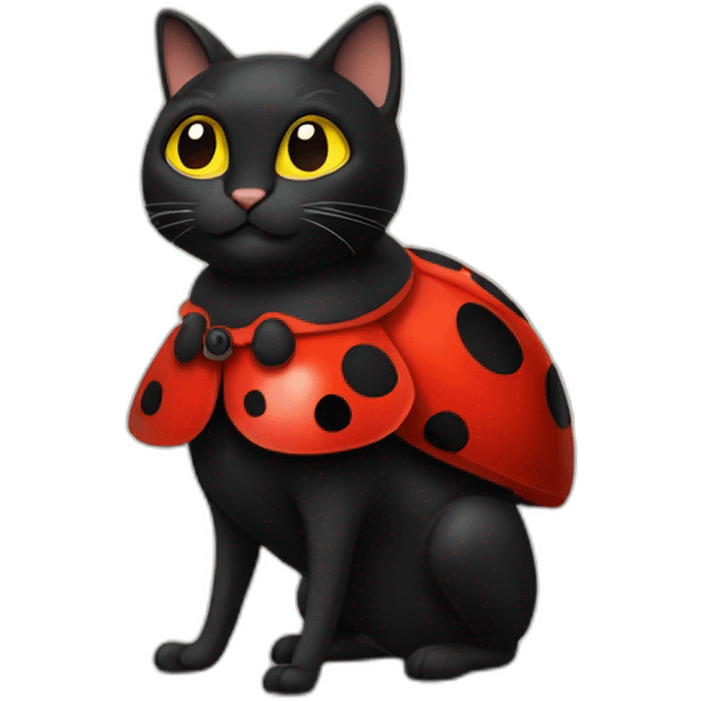 Lady bug et chat noir emoji