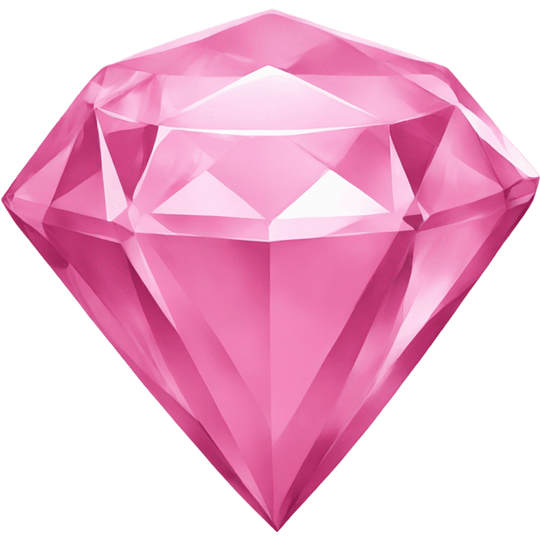 Pink Diamond emoji