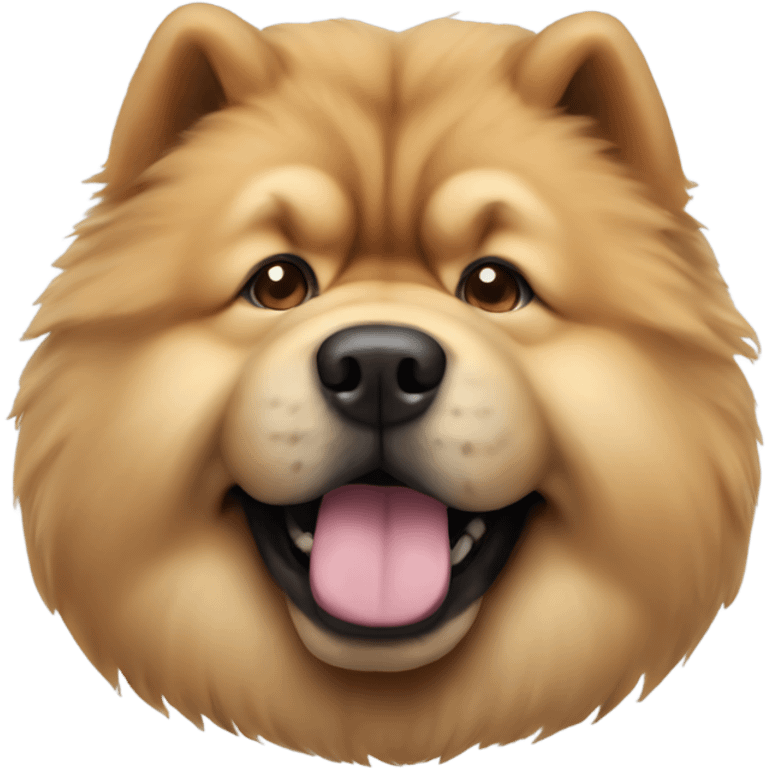 chow chow dog emoji