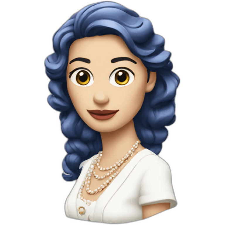 chanel slomo emoji