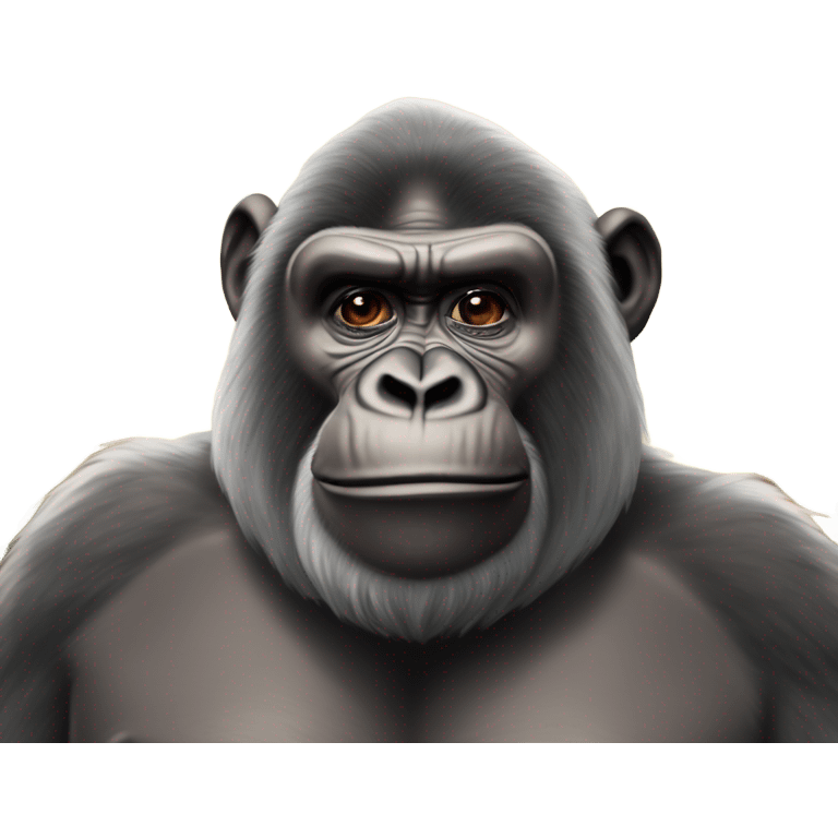 Harambe & James Earl Jones in Heaven with halos emoji