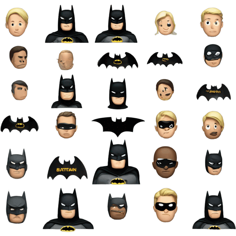 Batman  emoji