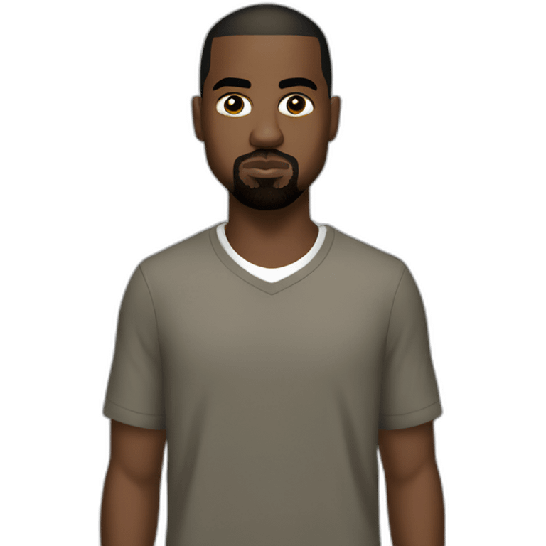 Kanye west ajax player emoji