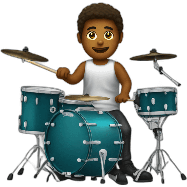 drummer emoji