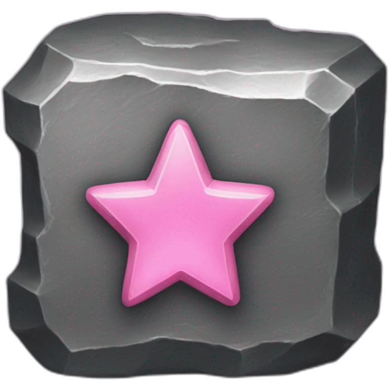 iron-ingot-with-a-pink-star emoji