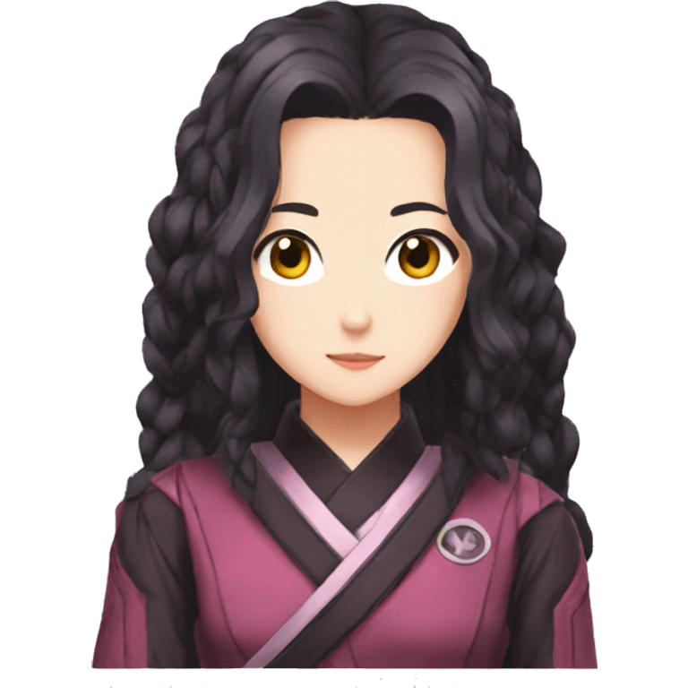 Nezuko  emoji