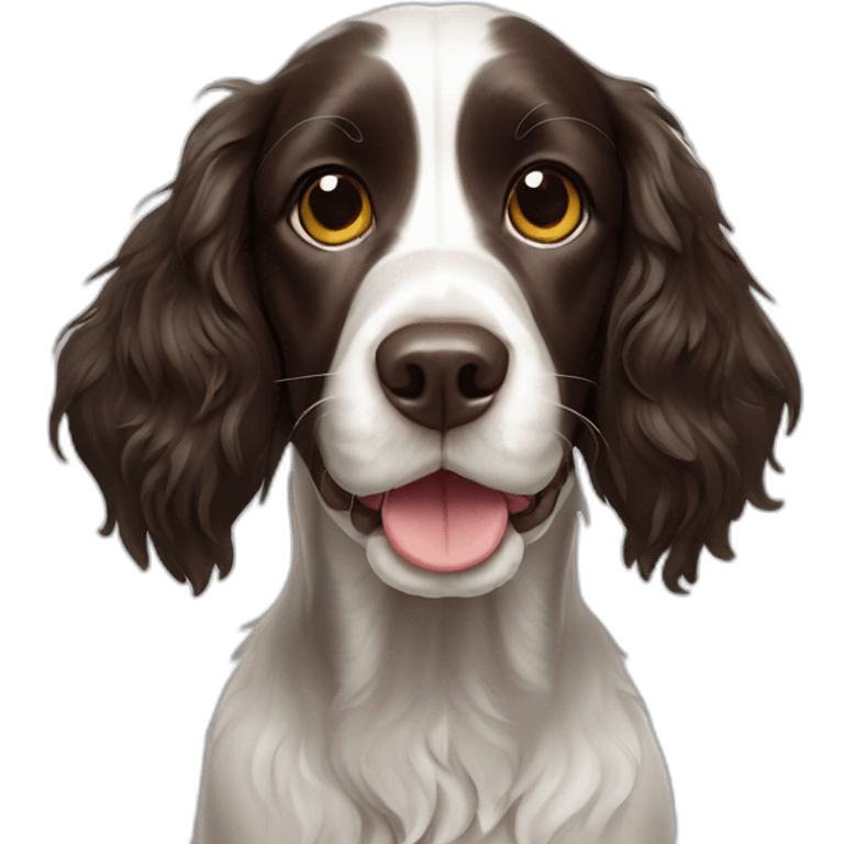 Springer spaniel emoji