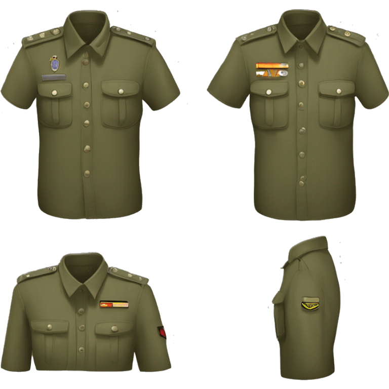 bundeswehr feldbluse oliv nur die feldbluse emoji