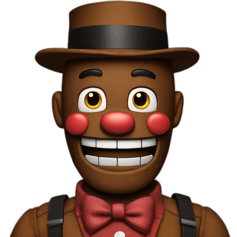 Freddy fnaf emoji