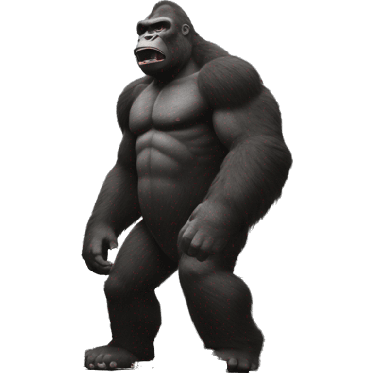 King Kong in New York   emoji