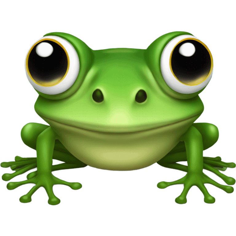 three eyed frog emoji