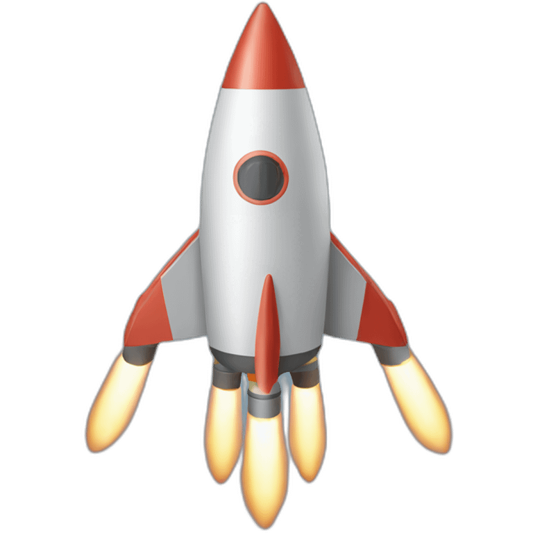 circular-rocket emoji