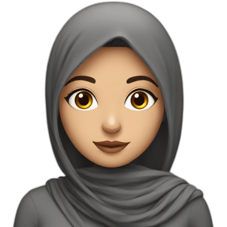 Pretty libanese girl emoji