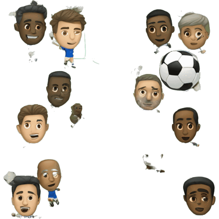 soccer game club versus club emoji