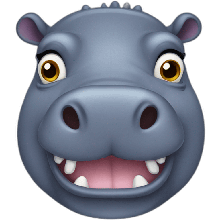 hippo emoji