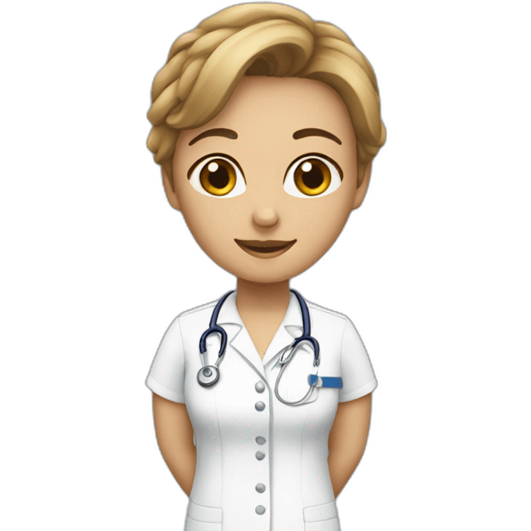 private nurse emoji