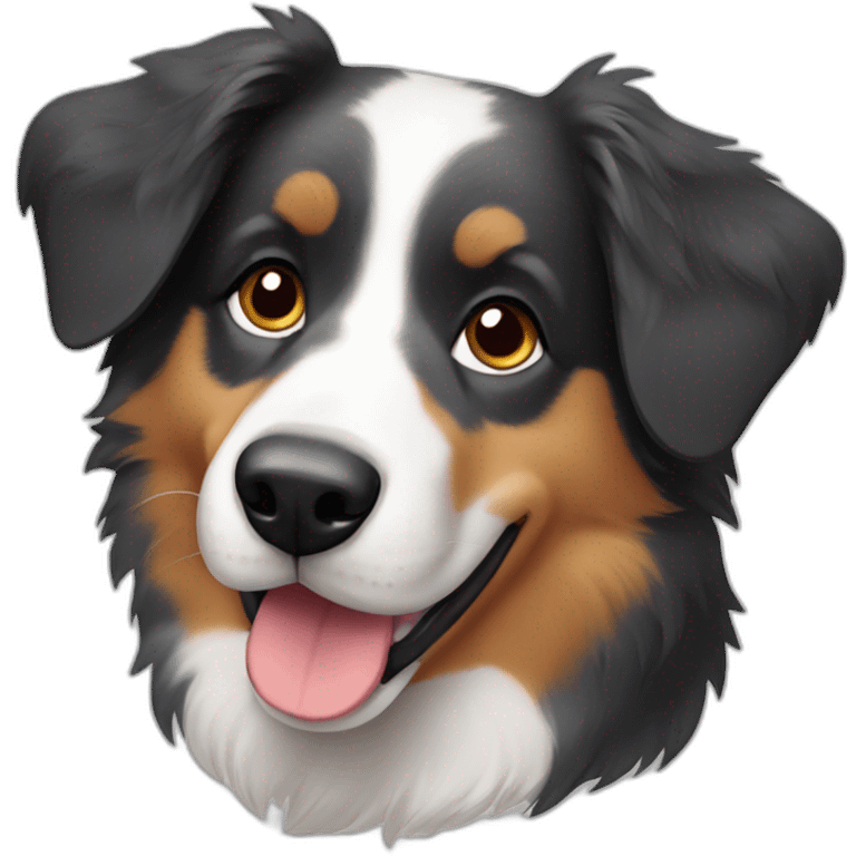 Australian Shepard dog emoji