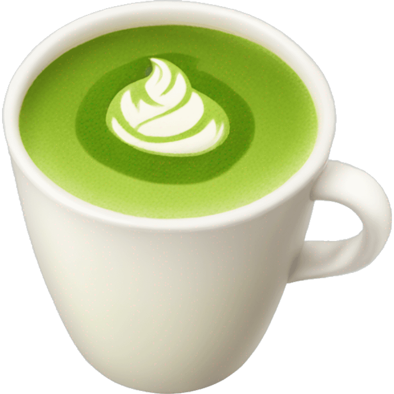 matcha latte  emoji