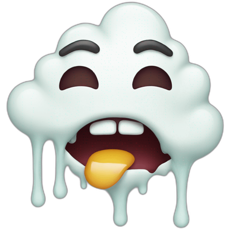 melting-face emoji