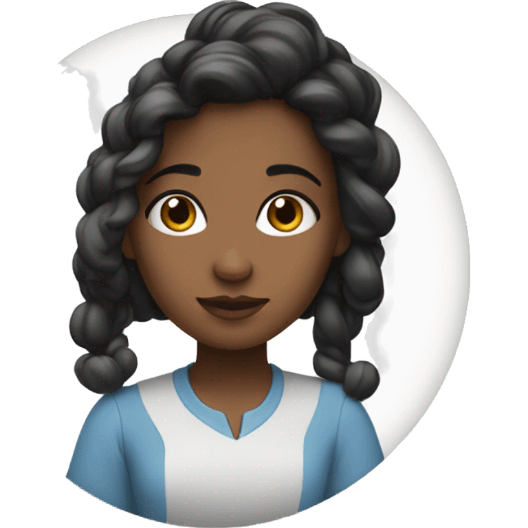  Acubi girl emoji