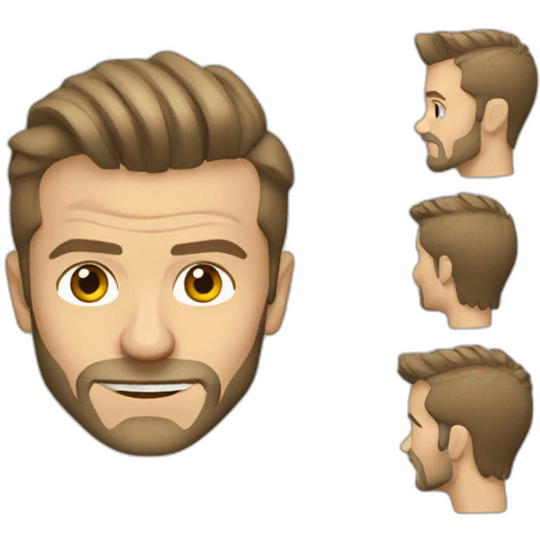 david beckham emoji